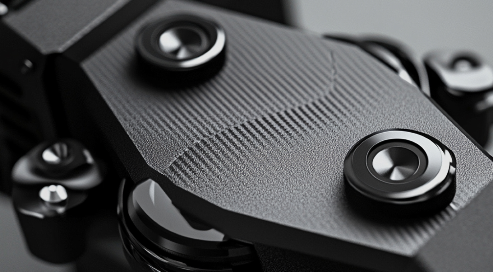 Precision-machined sensor hardware